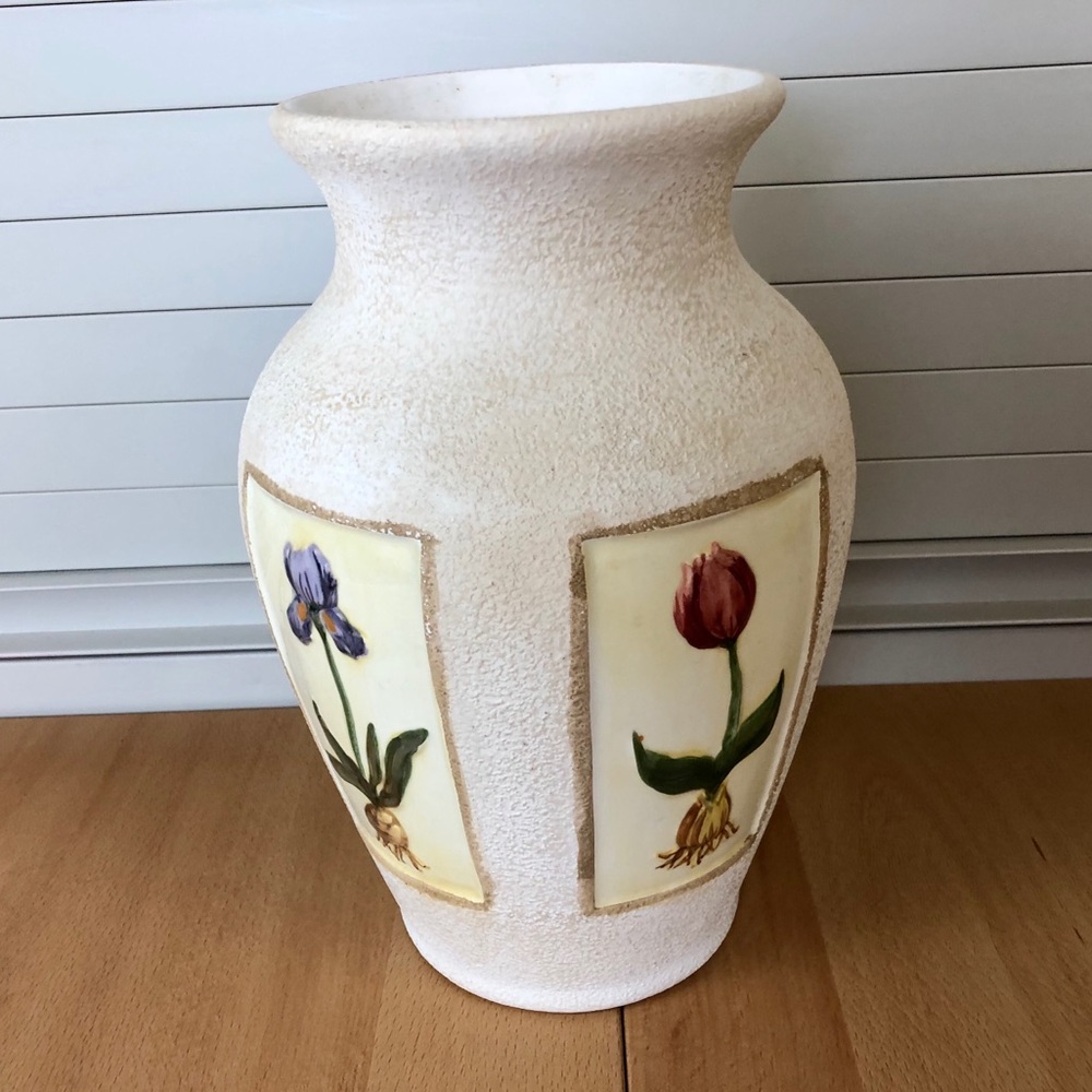 NWT Waxcessories Large Botanical Garden Vase